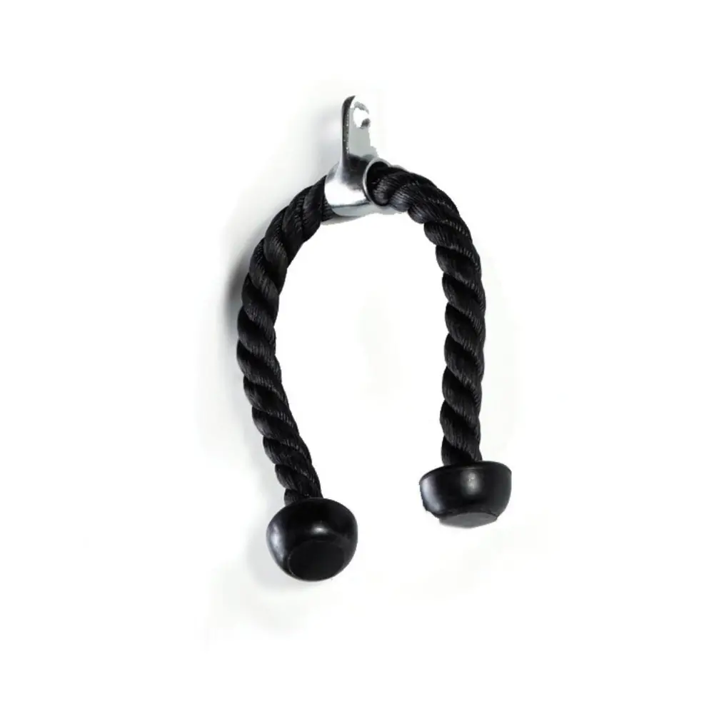 Corde triceps pour appareil de tirage - double - 85 cm
