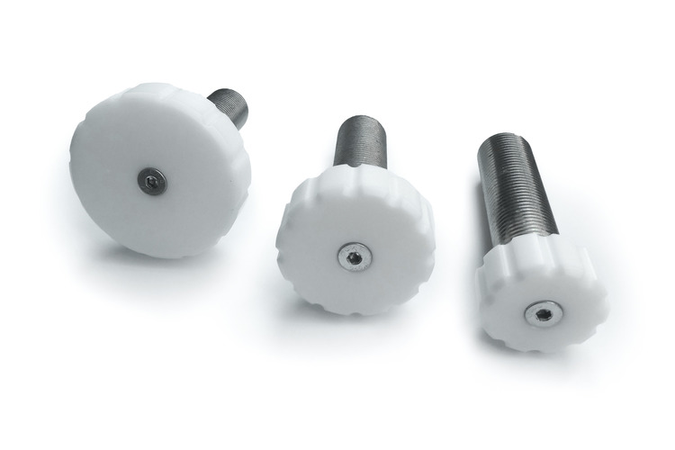 Teorema vis à boutons pour plaque de base modulaire AD169523 - set de 3