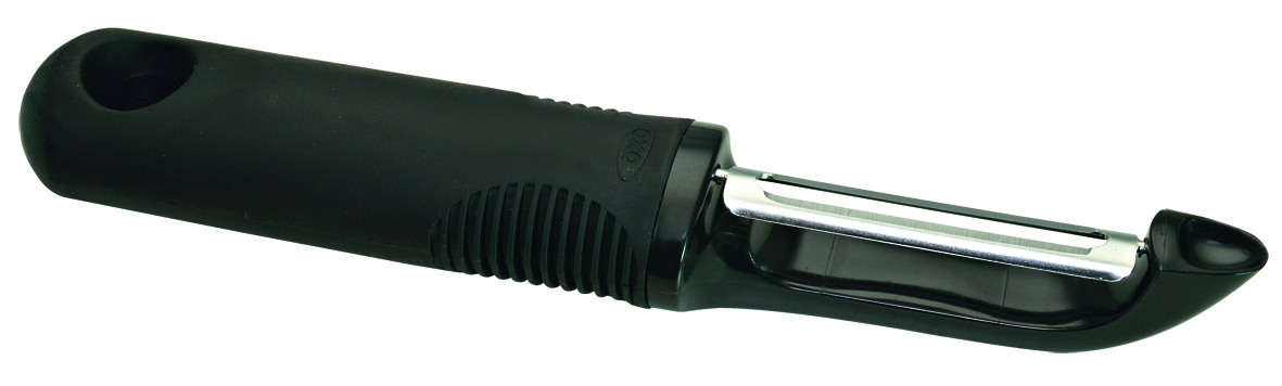 Éplucheur fin avec manche épais