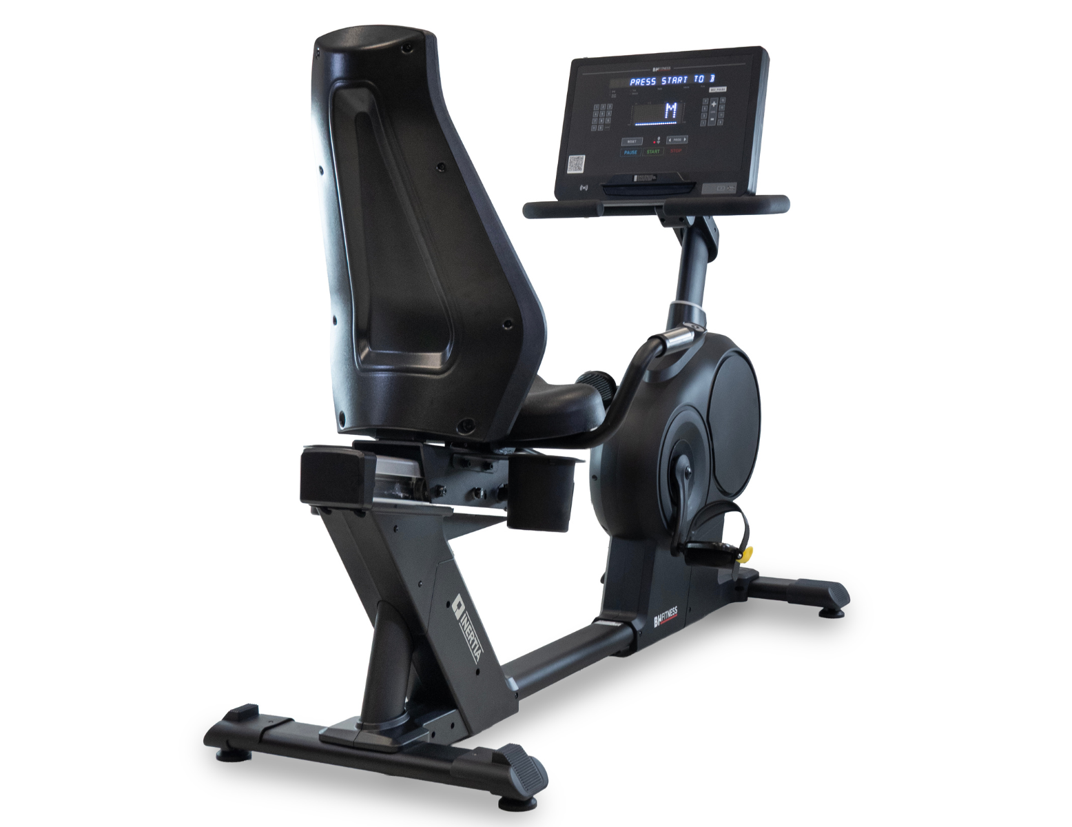 BH Inertia vélo ergomètre assis - LED