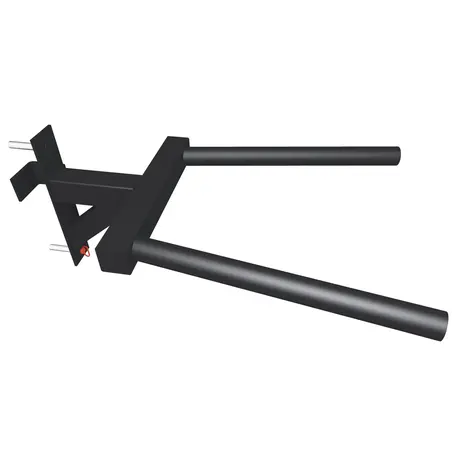 Dip horn pour espalier Toorx en acier