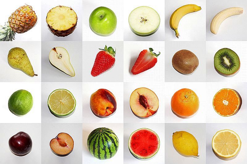 Memory associations - fruits