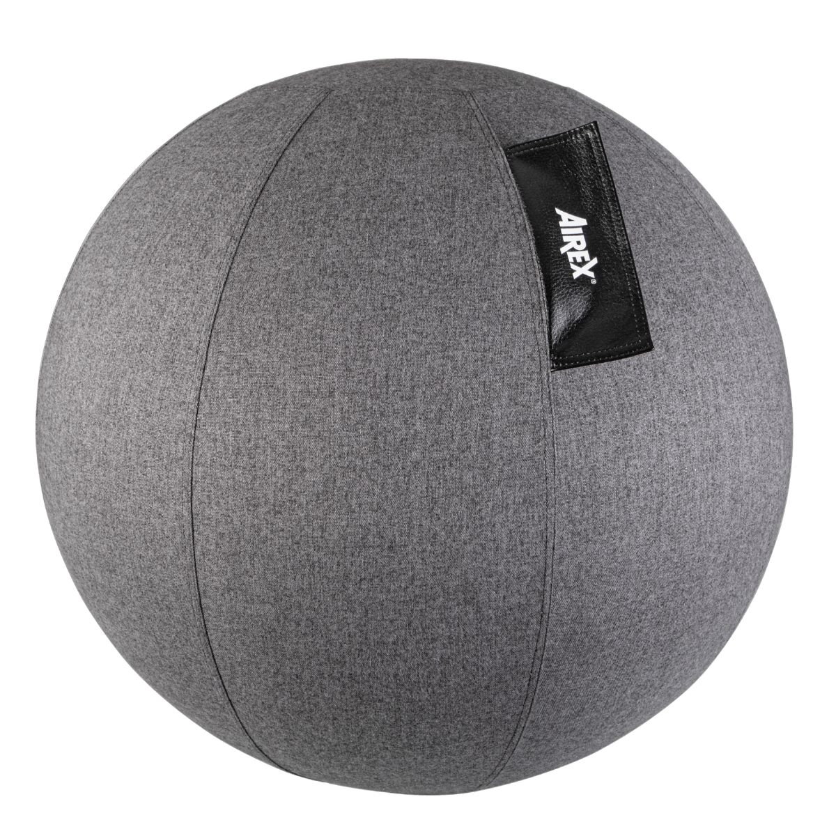 Airex Heartbeat - Ballon d'assise lesté en ABS avec housse - 65 cm