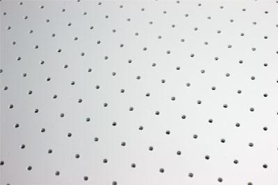 B-Ortho thermoplast NS - 60 x 45 cm - blanc