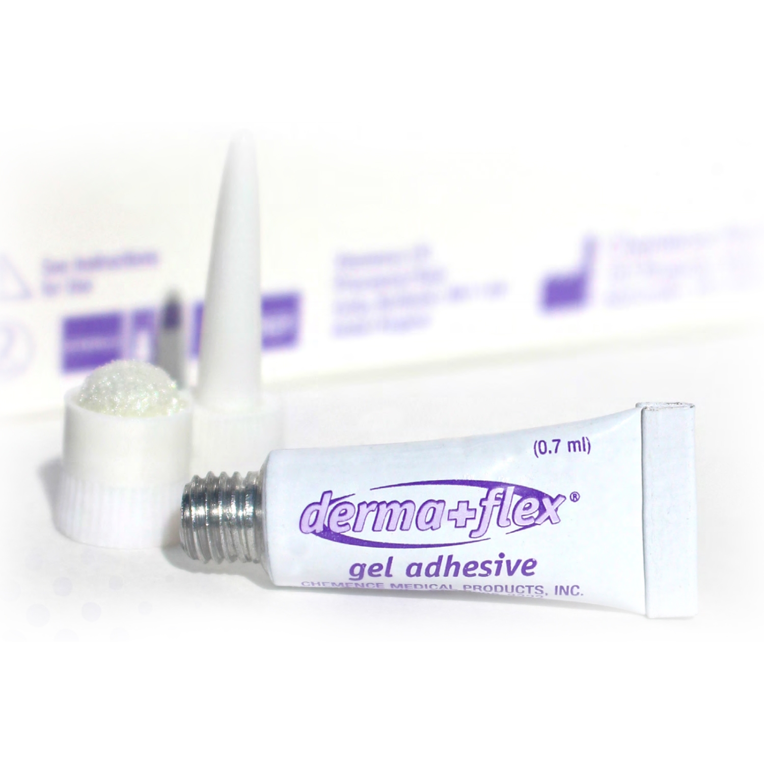Derma+ Flex gel adhésif - 0,7 gr (10 pcs)