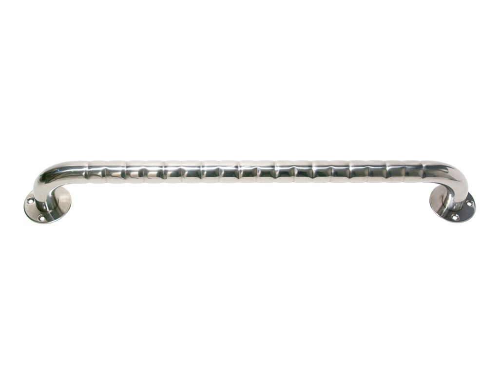 Barre murale inox avec une structure striée - Drive