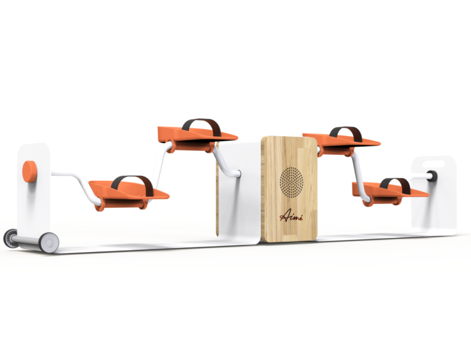 Aimé - duomobile musical - vélo