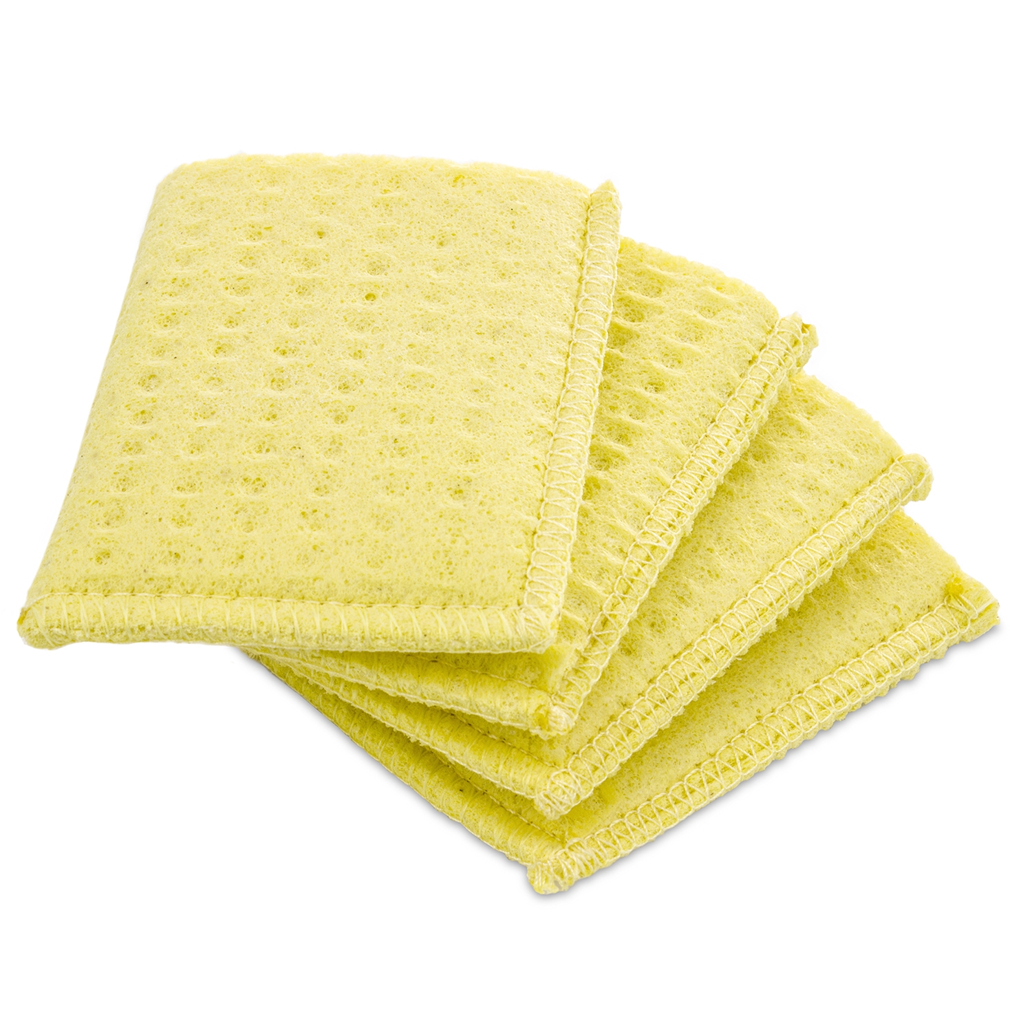 Chamex éponge pour électrode en caoutchouc (4 pcs)