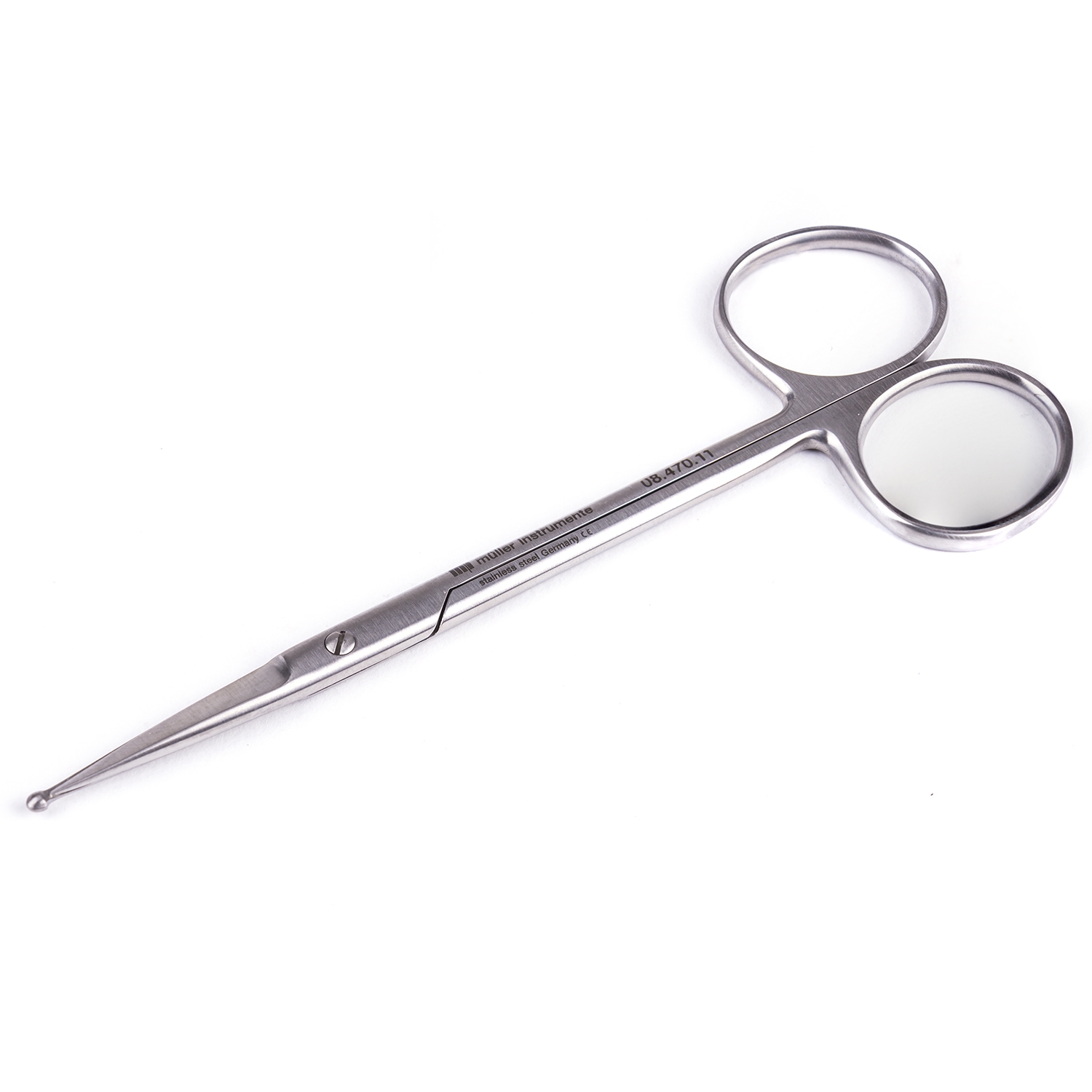 Ciseaux de préparation tranchant - bouton allemand - 11 cm