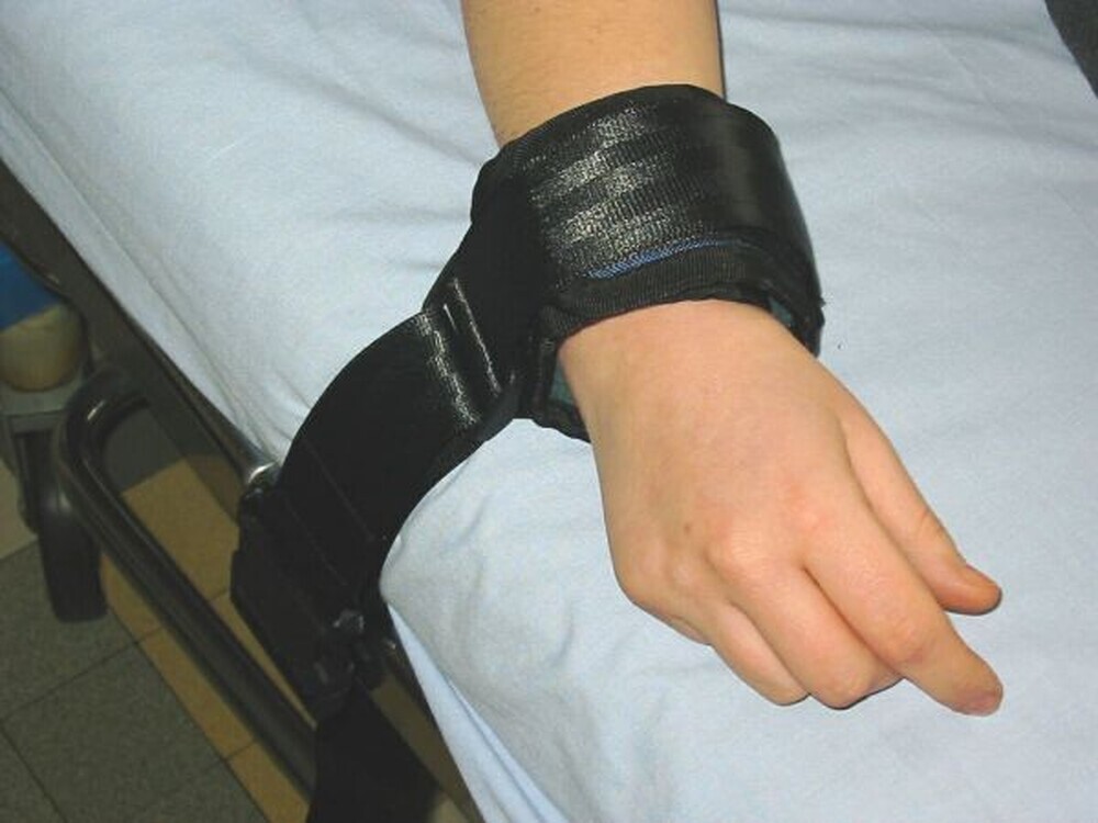 SafeBelt ceinture poignet avec boucle à clips et velcro (par paire)
