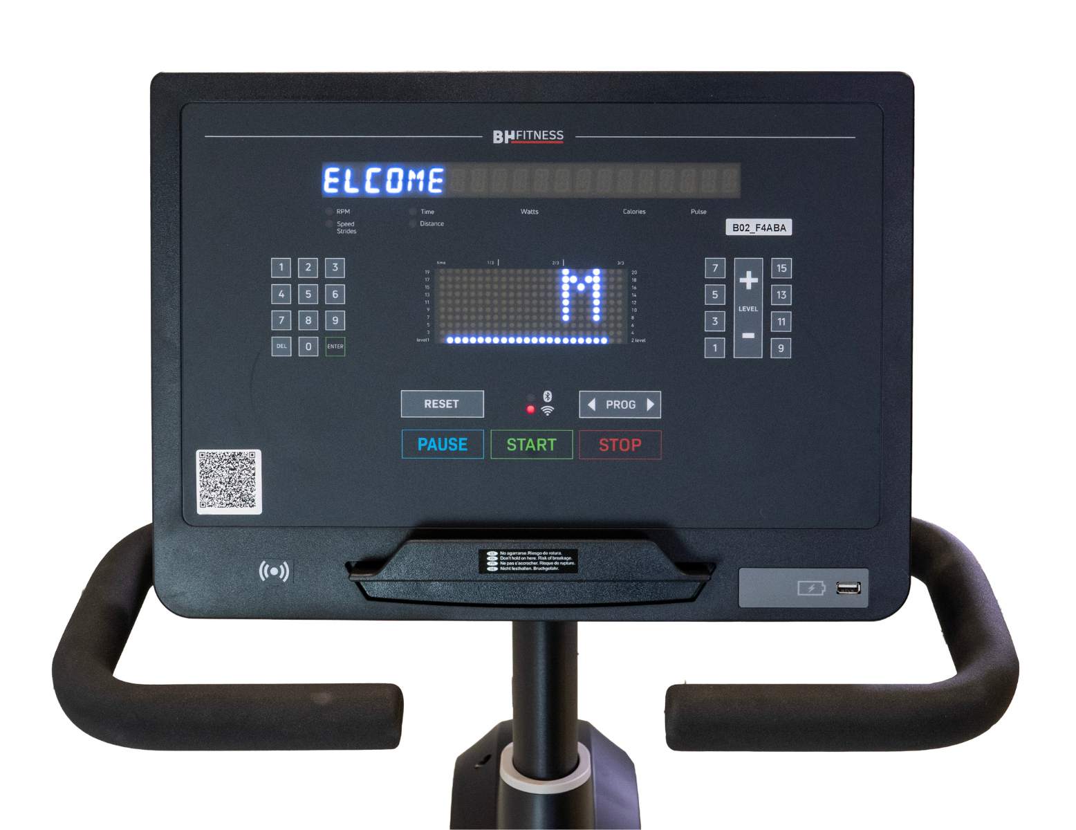 BH Inertia vélo ergomètre assis - LED