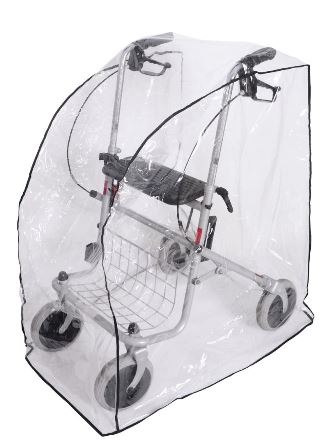 Housse de protection pour rollateur transparent