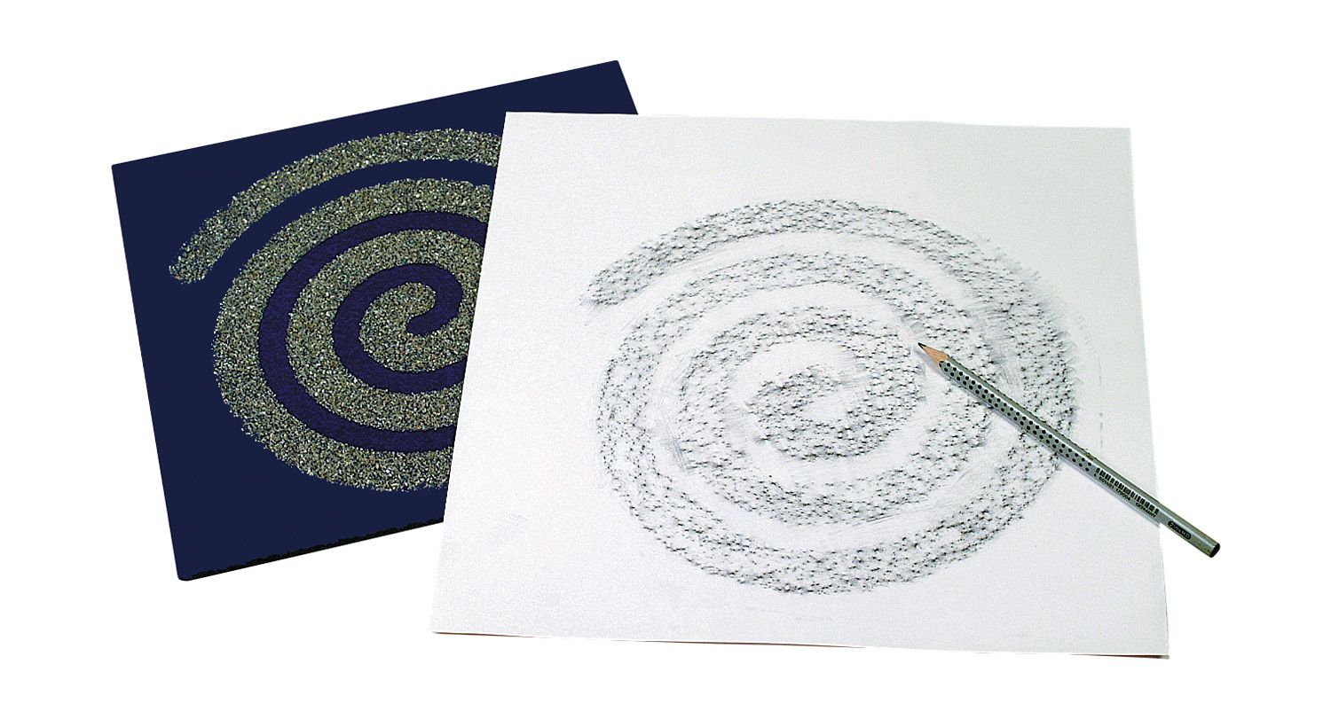 Plaques tactiles 25 x 25 cm (par 10) -- 102304