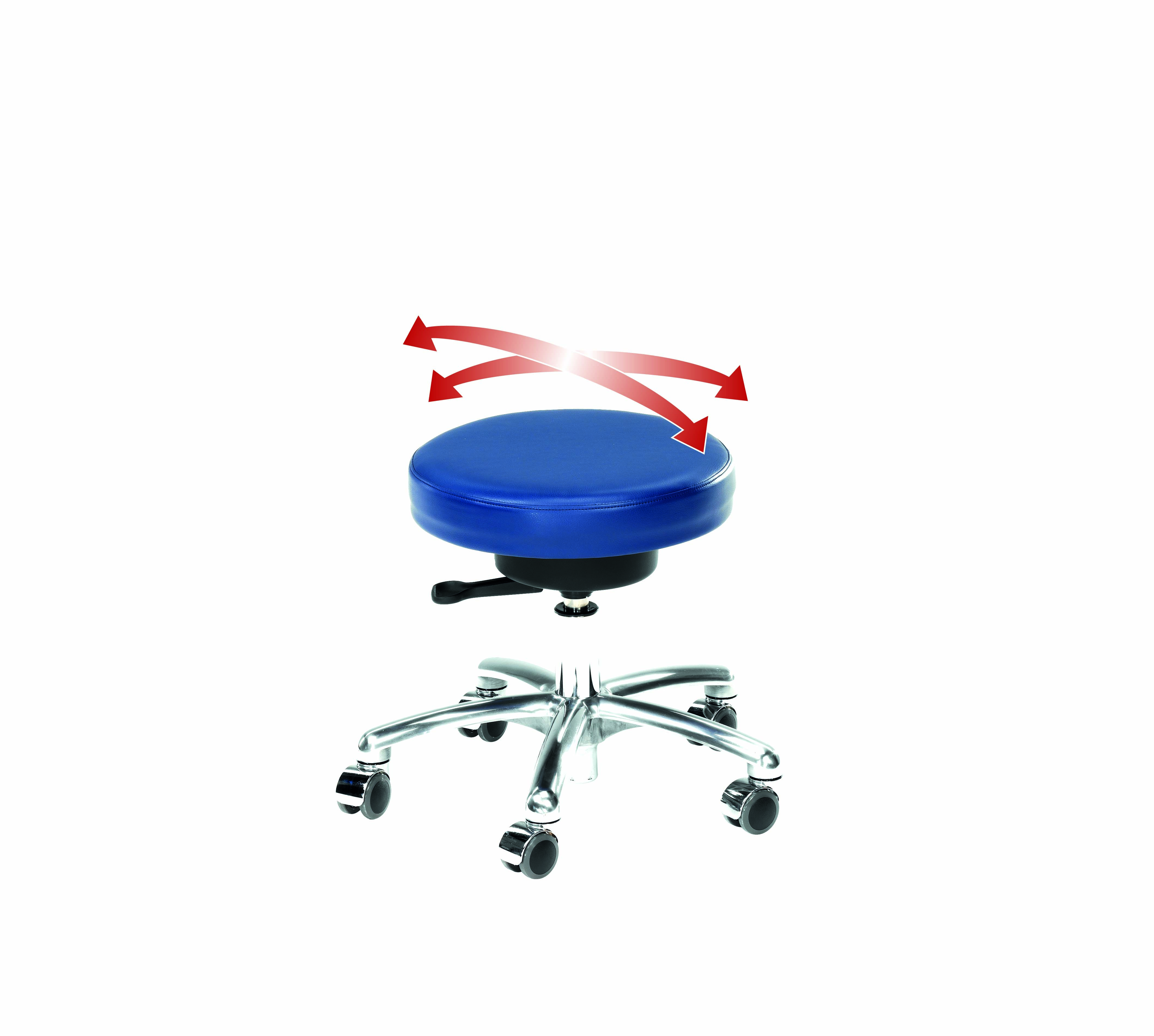 Tabouret Rollhocker - Flex