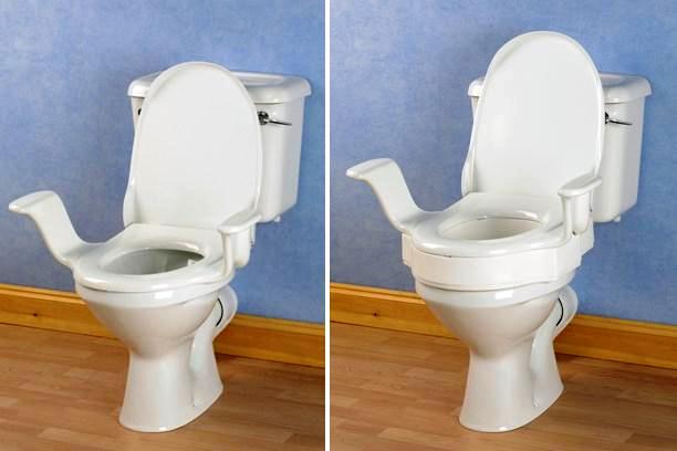 Siège/réhausseur de toilette Nobi Classic sans réhaussement, avec couvercle