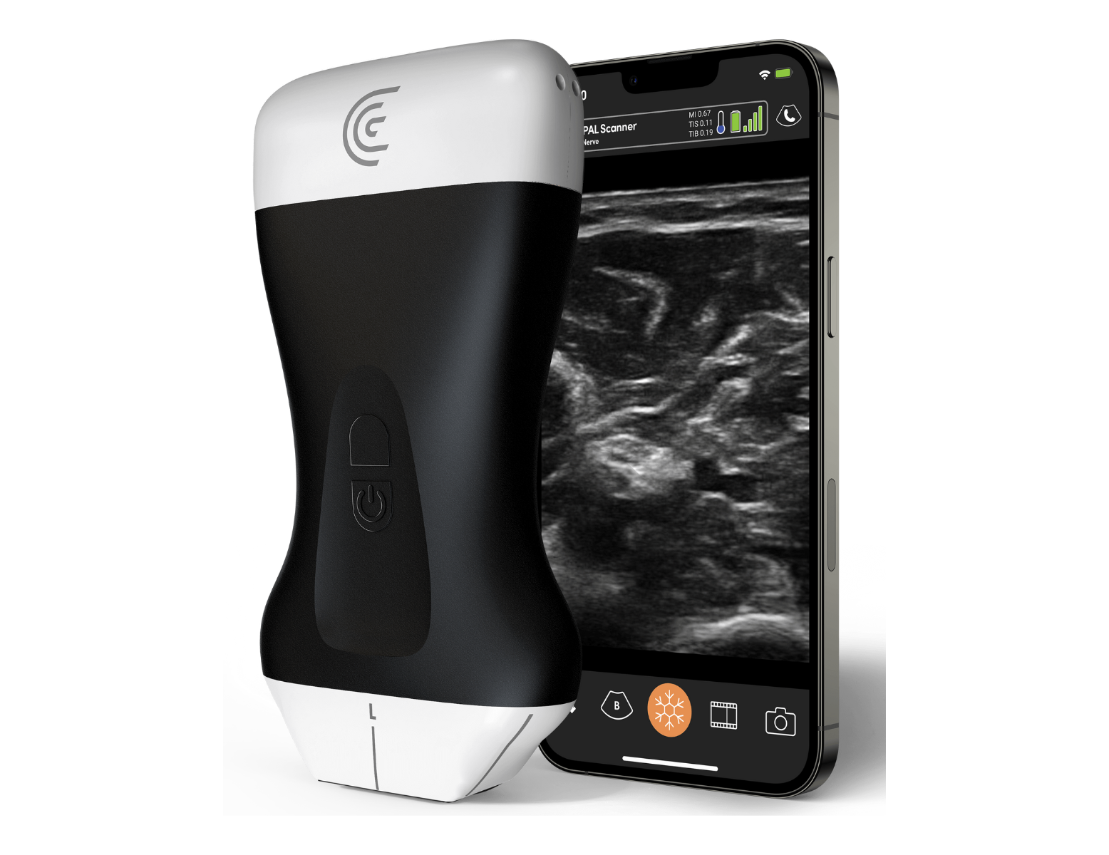 Clarius PAL - appareil d'échographie - Multifonctionnel Dual