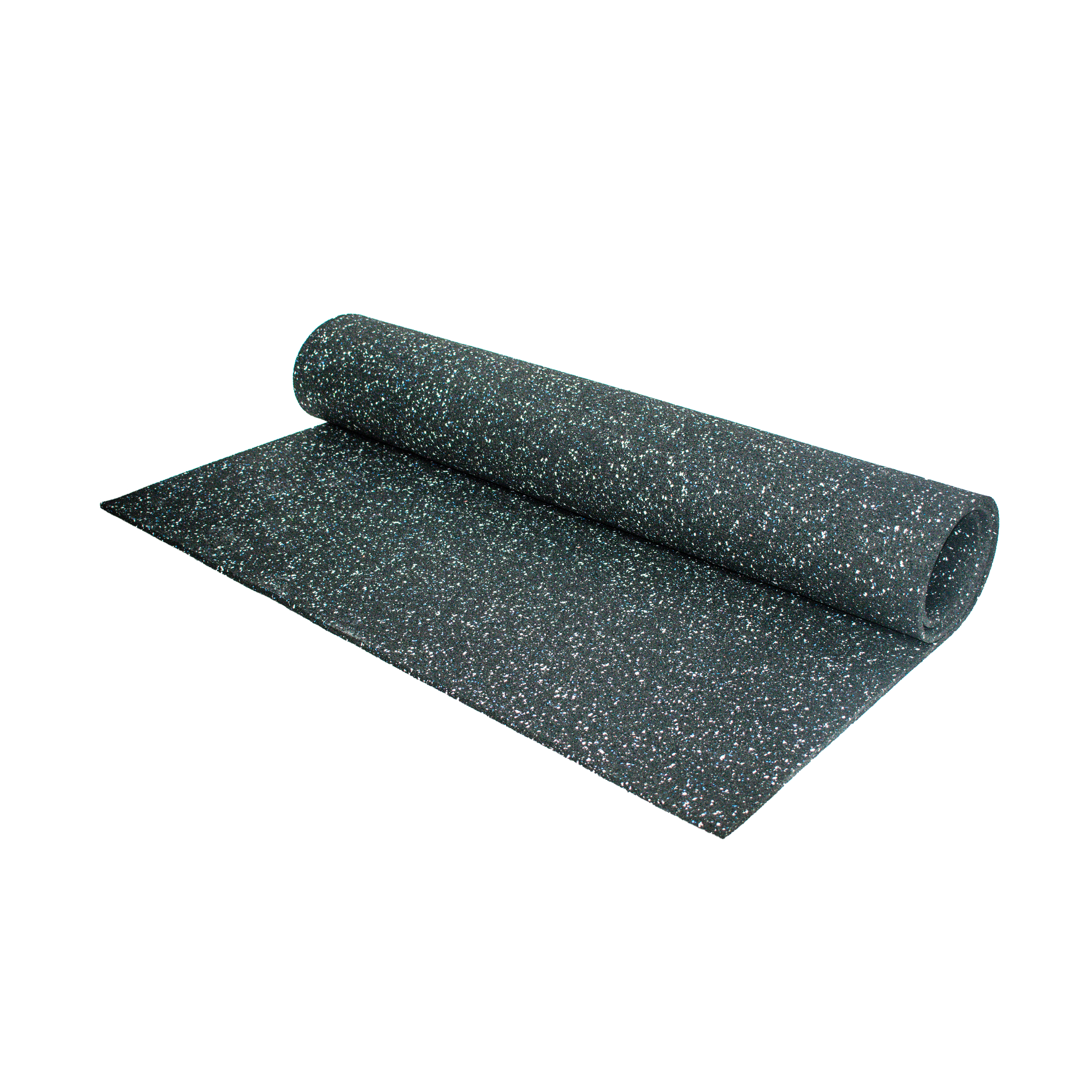 Tapis de protection en caoutchouc pour le sol - en rouleau - 10 x 1,25 x 0,01 m (l x l x h))