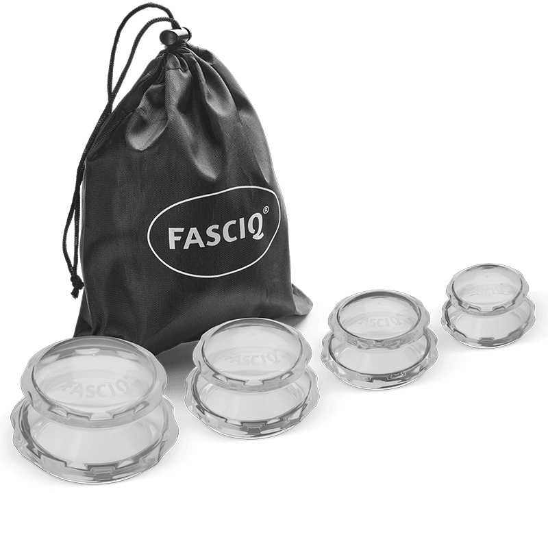 Fasciq Set de 4 ventouses