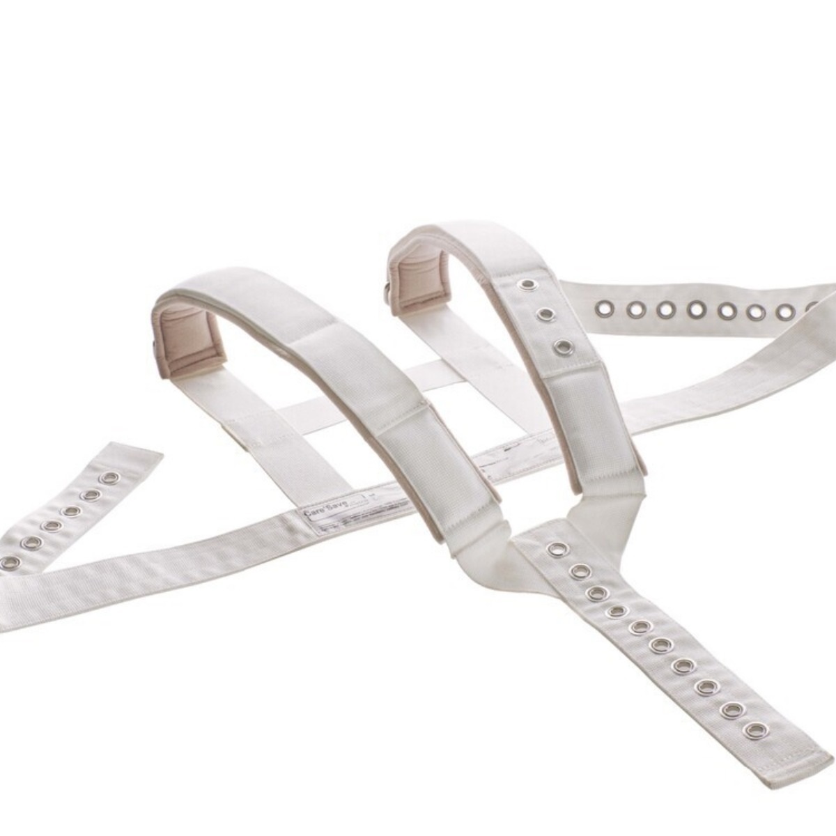 Care'Save Harnais thoracique - position couchée - 20-50 cm - 1 clé/1 serrure exclues