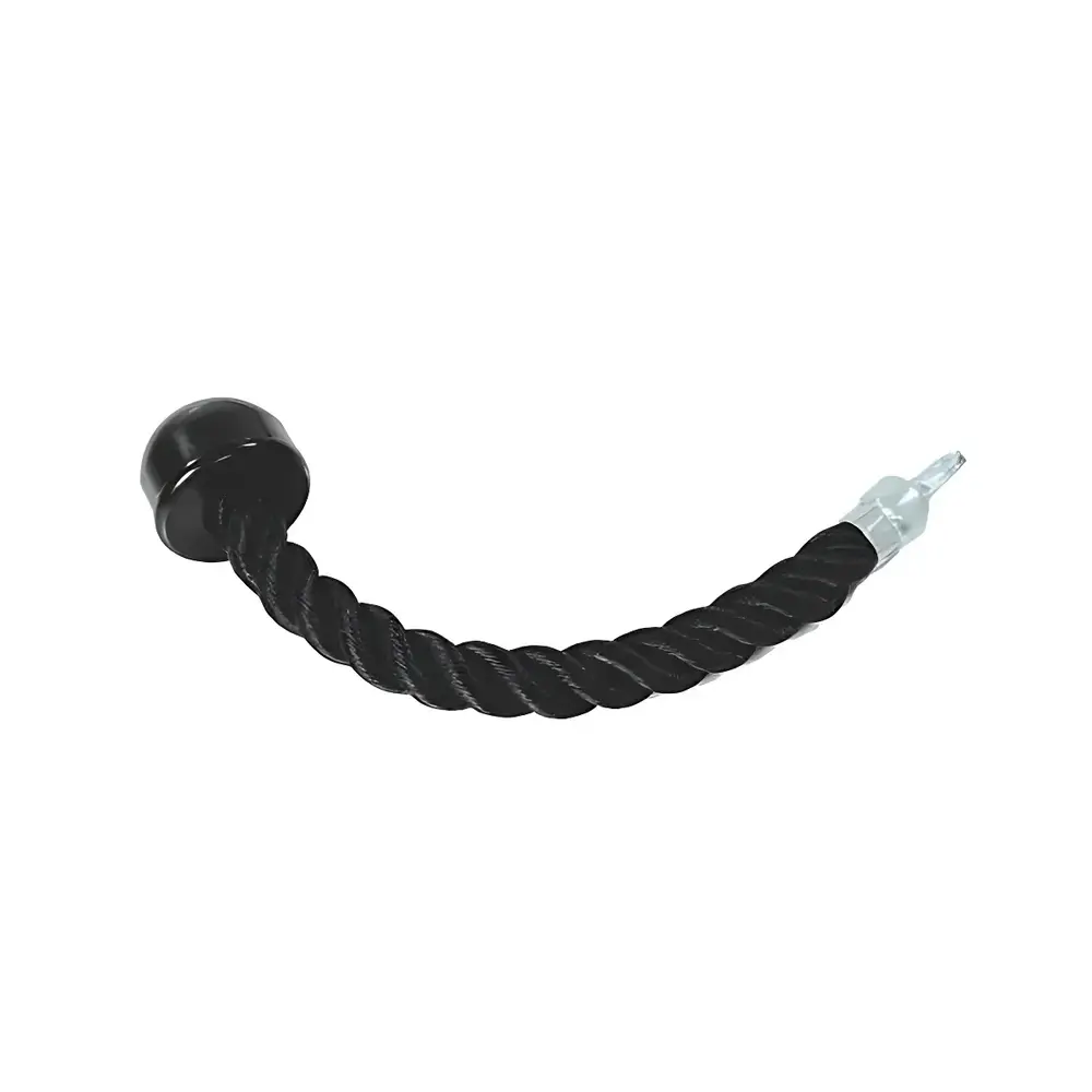 Corde triceps pour appareil de tirage - simple - 19 cm