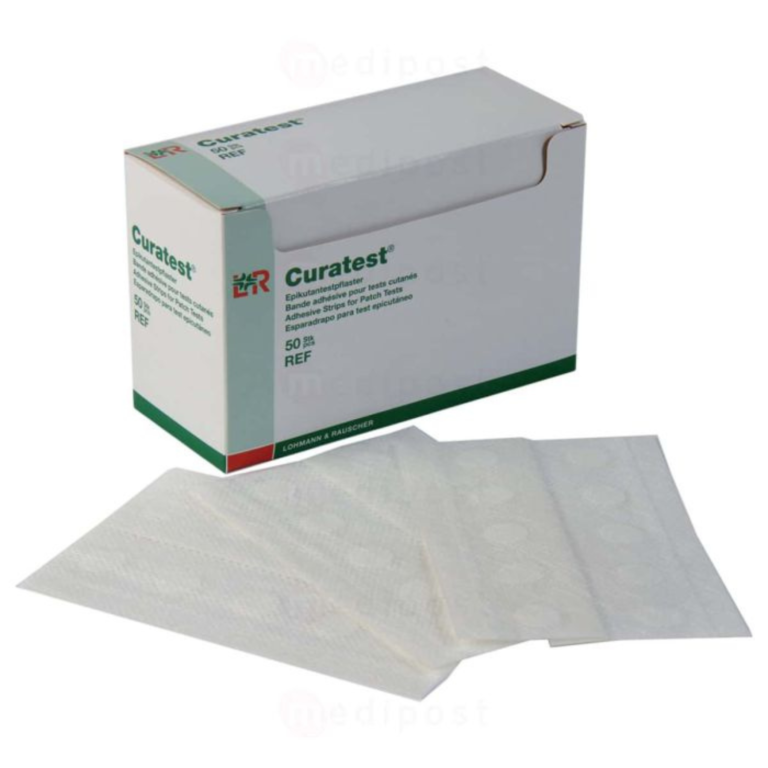 Curatest emplâtre de test (50 pcs)