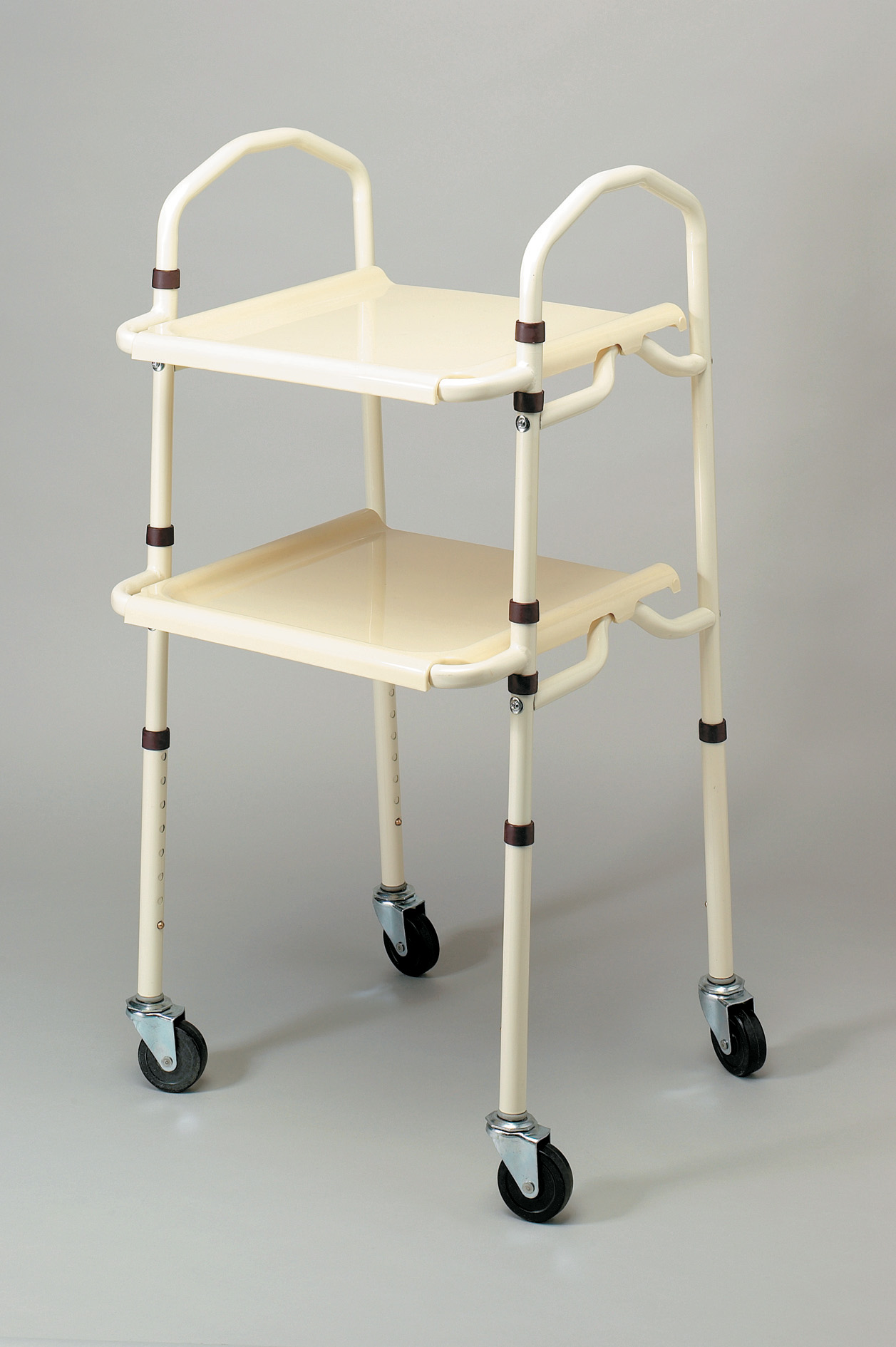 Table roulante (trolley) pliable - en acier -- AA5975