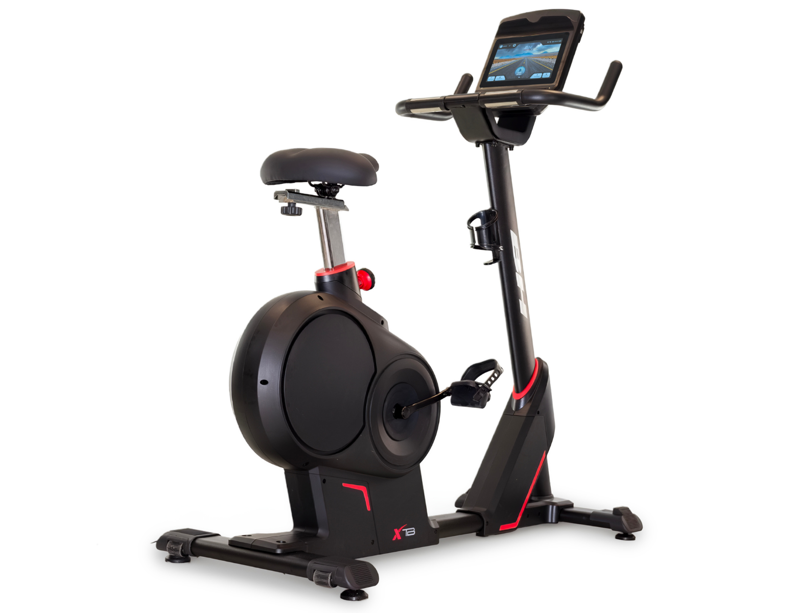 BH XTB vélo ergomètre - TFT multimédia - noir