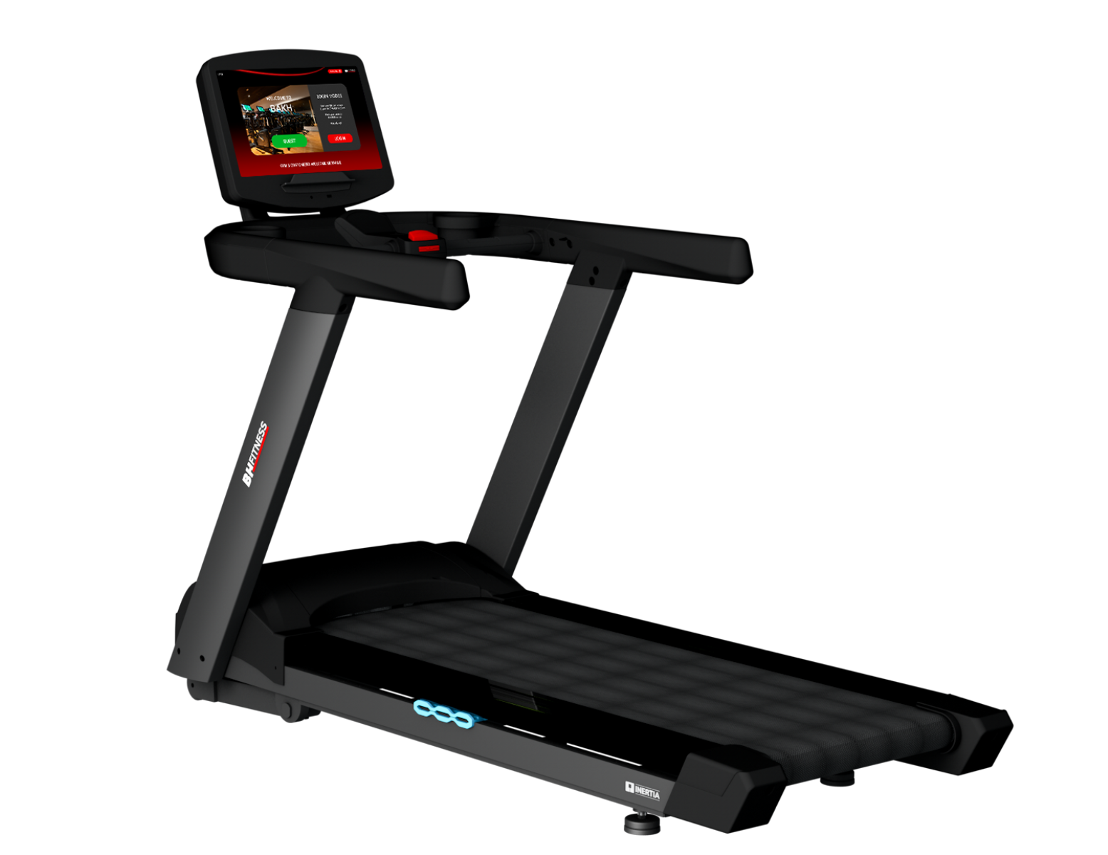BH Inertia tapis roulant
