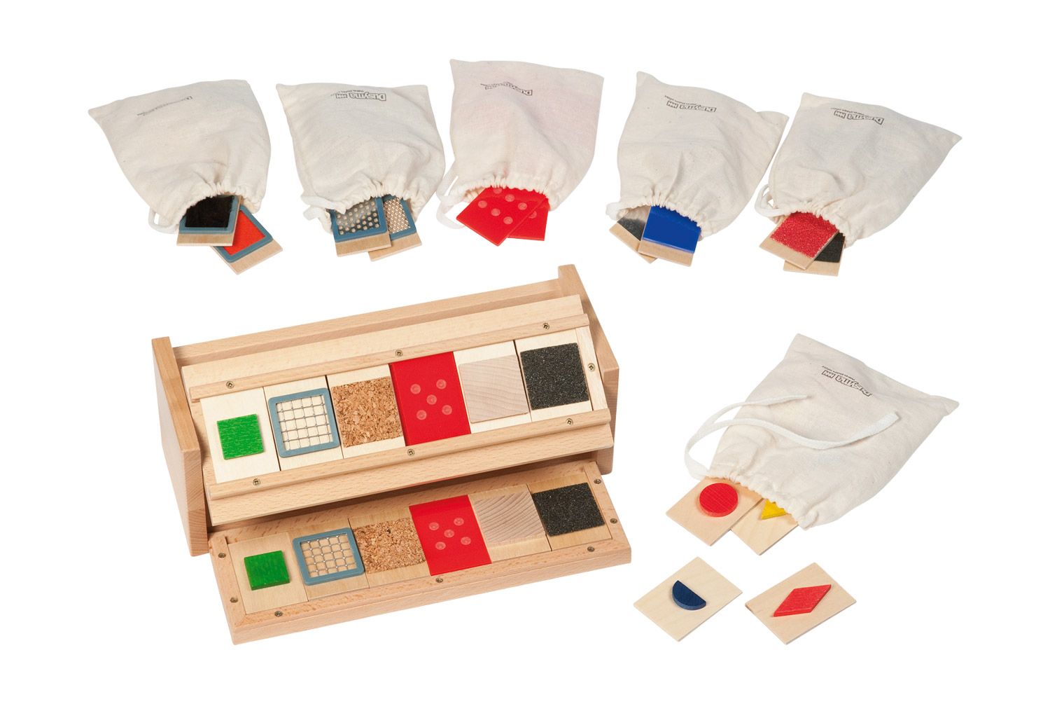 Boîte de perception set complet -- 102328