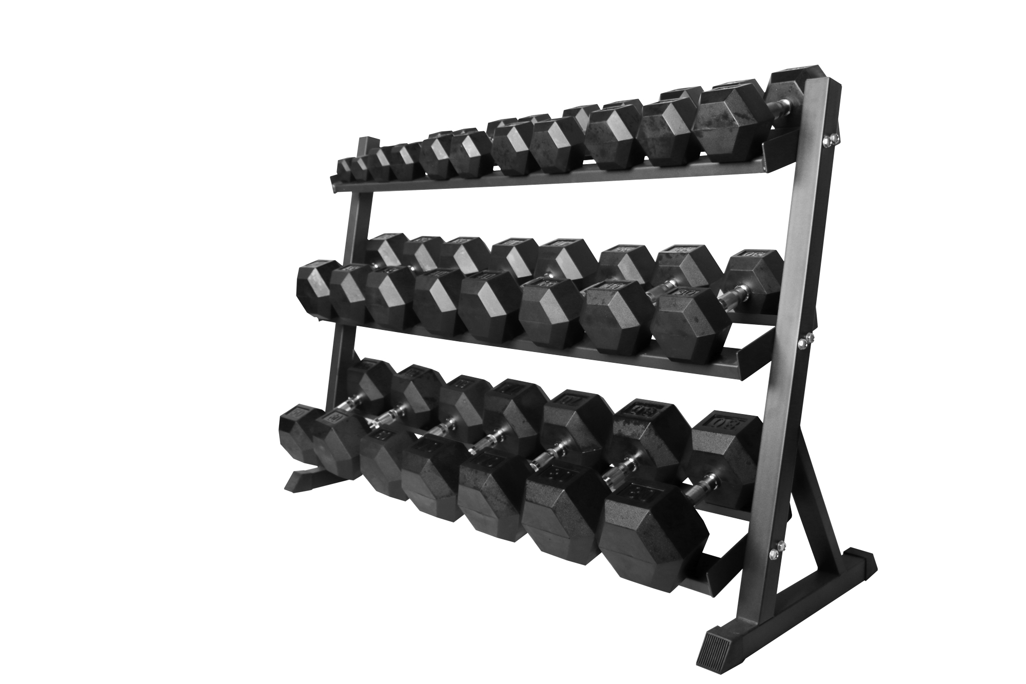 Hex Dumbbell Rack