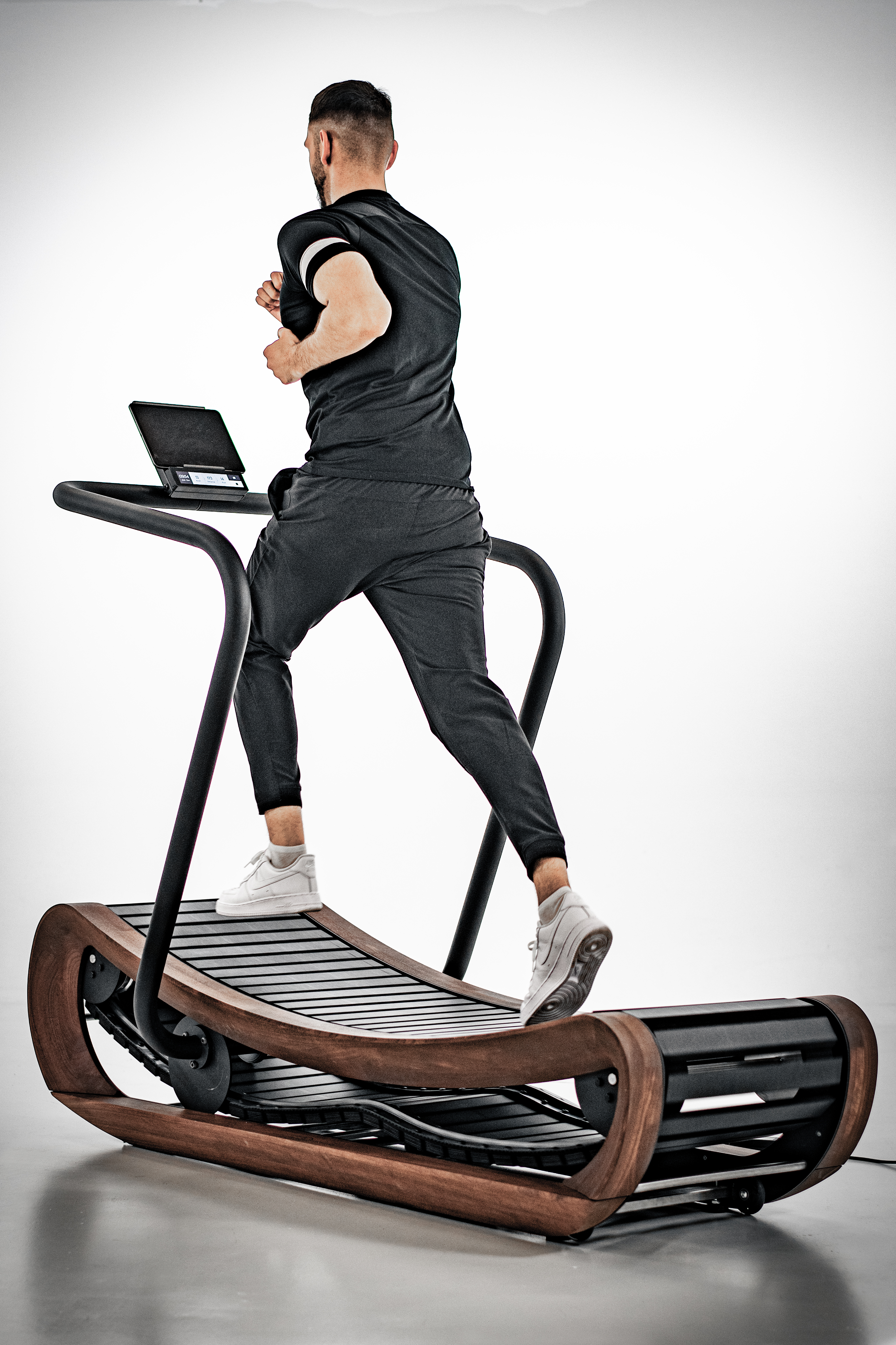 Nohrd Sprintbok V.2 - loopband self powered - walnoot