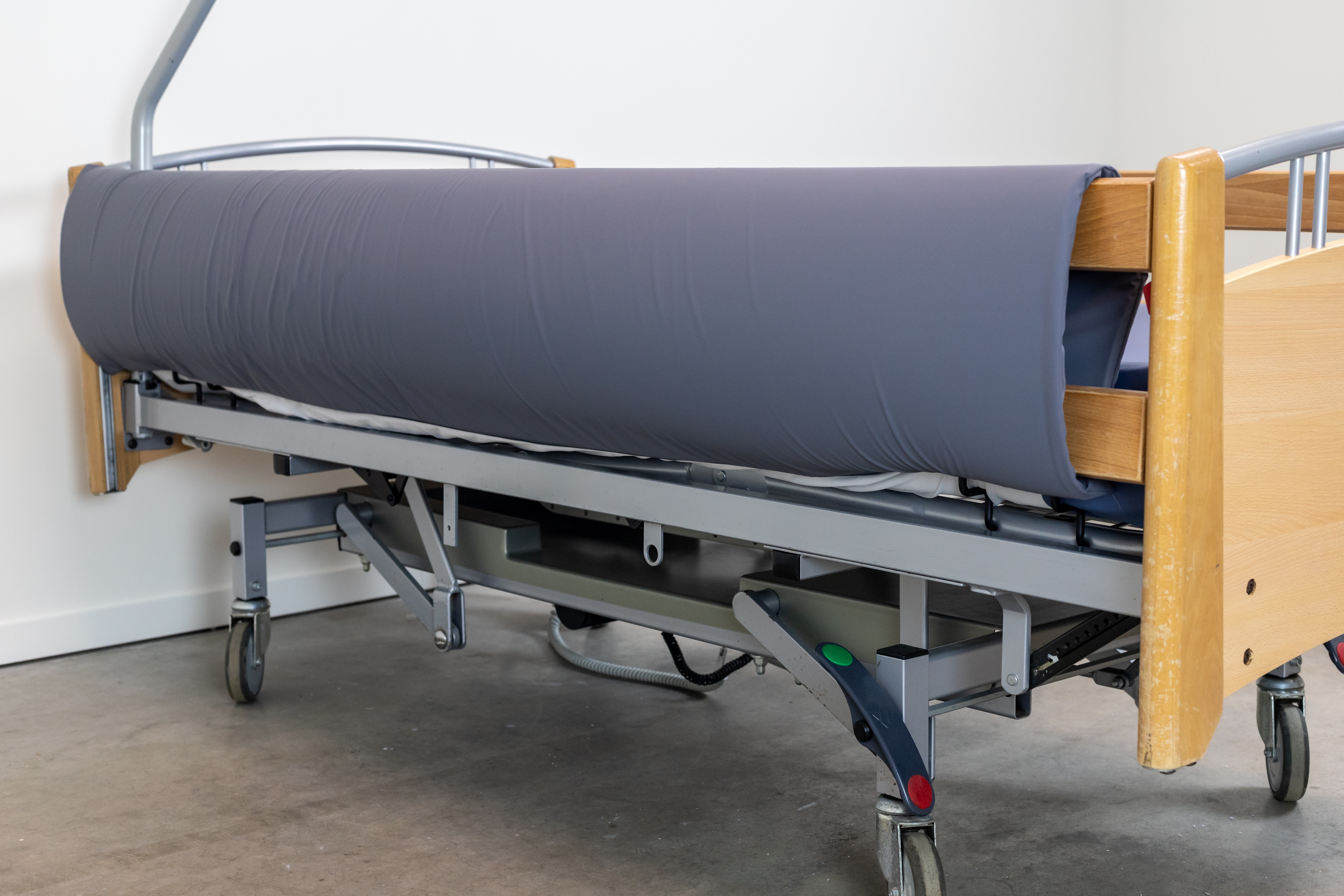 Relax Protection barrière de lit FR sans rabat - Gris - 35 x 200 cm