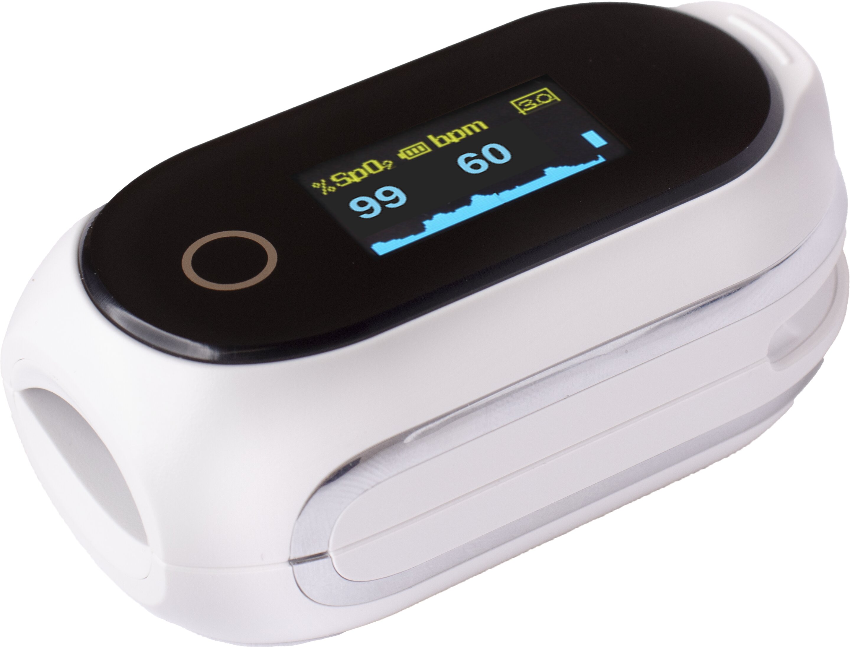 Pulse oxymètre / Saturomètre doigt - rechargeable