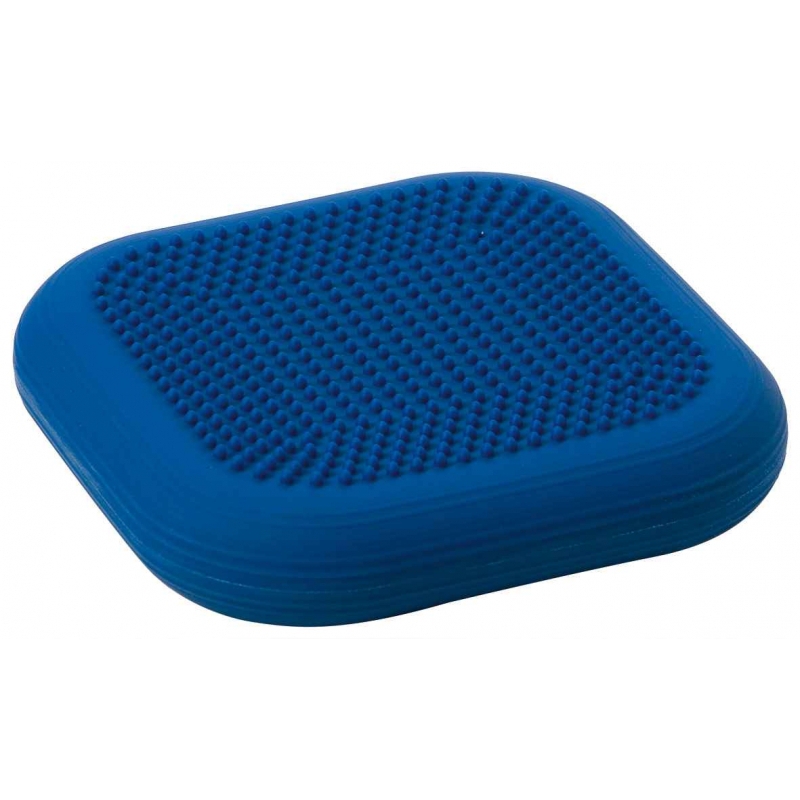 Togu Dynair Cardo, coussin assise/équilibre carré - bleu