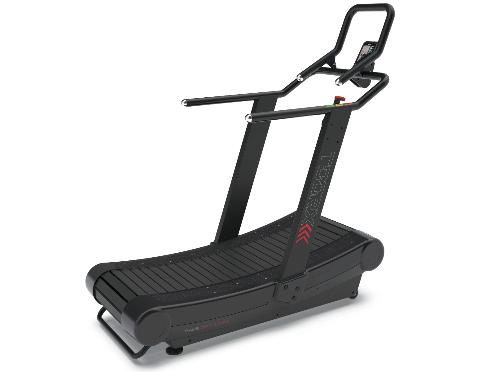 Toorx Professional Race Cross Pro - tapis de course incurvé - auto-alimenté