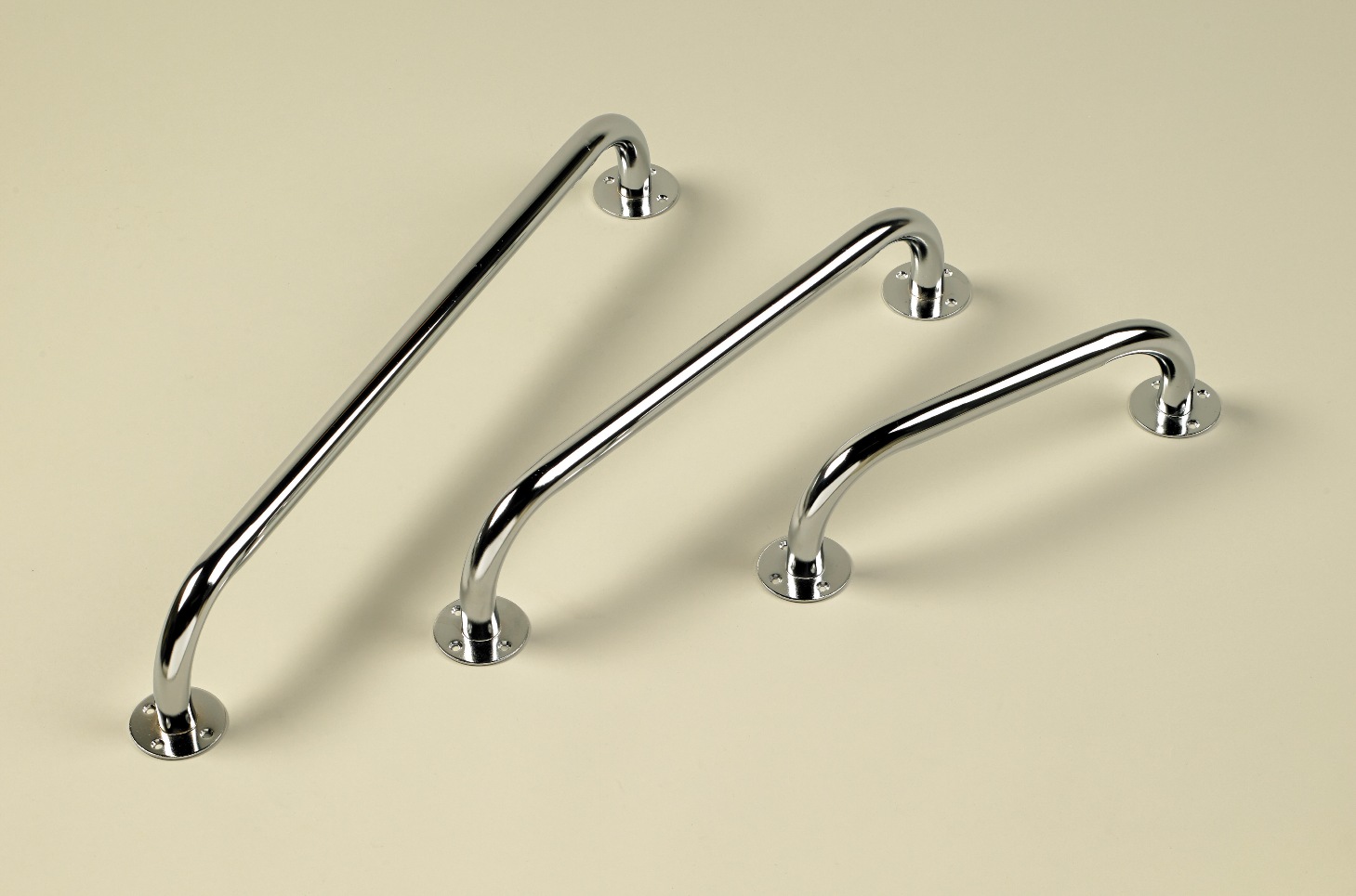 Barre murale chrome Days - modèle haut