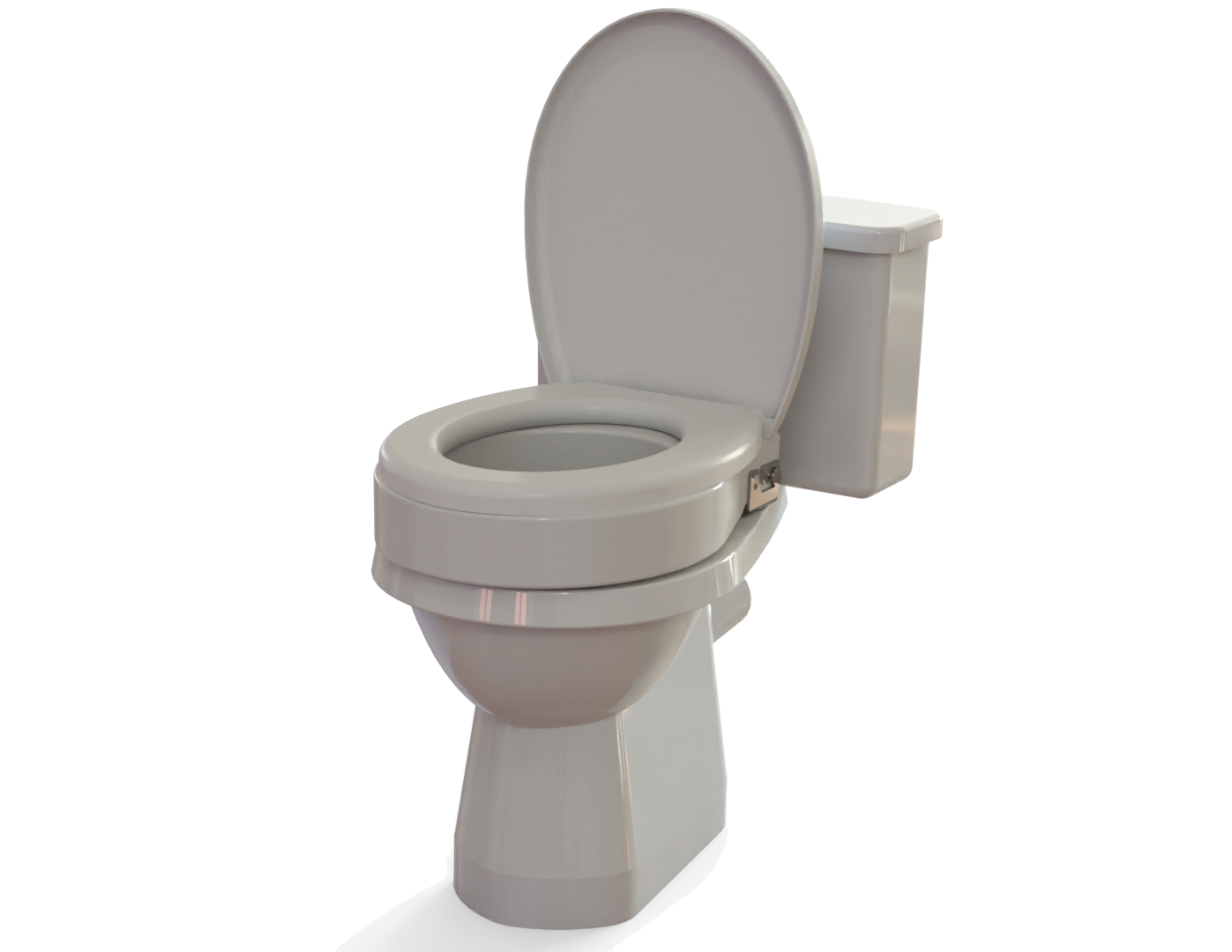 Rehausseur de toilette Ashby Lift Oval - 10 cm