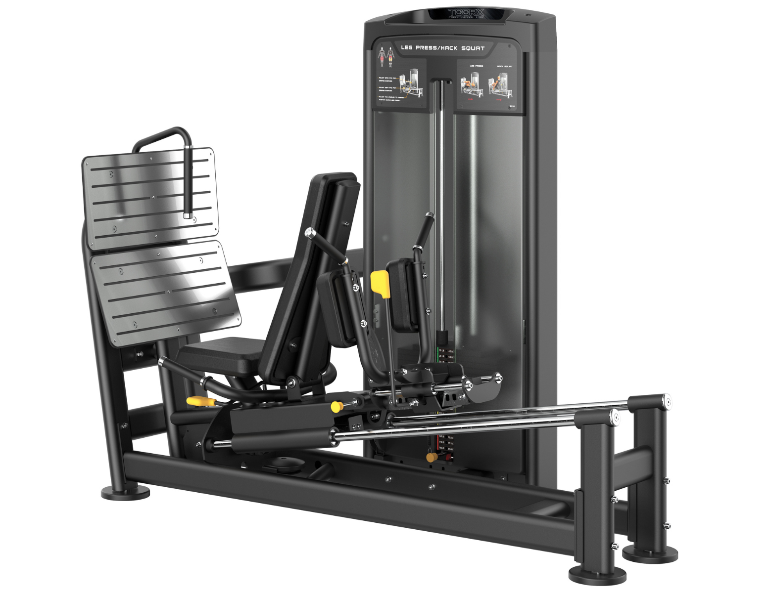 Toorx Professional Leg press/hack squat - dual function