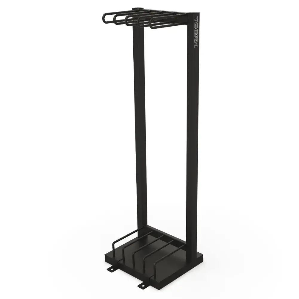 Toorx Body Bar rack - 5 compartiments - 30 x 31 x 120 cm