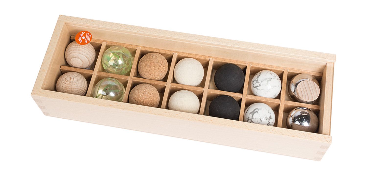 Boules sensitives petite armoire avec 7 paires -- 102326