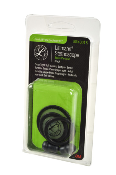 Pièces détachées Littmann Classic II - noir