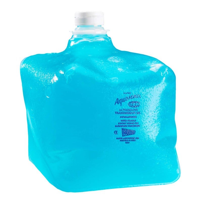 Aquasonic gel ultrason / échograpie - 5 l