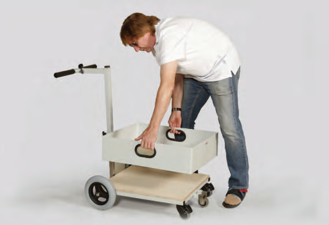 WorkPark WP15 - Chariot d'entraînement multifonctionel