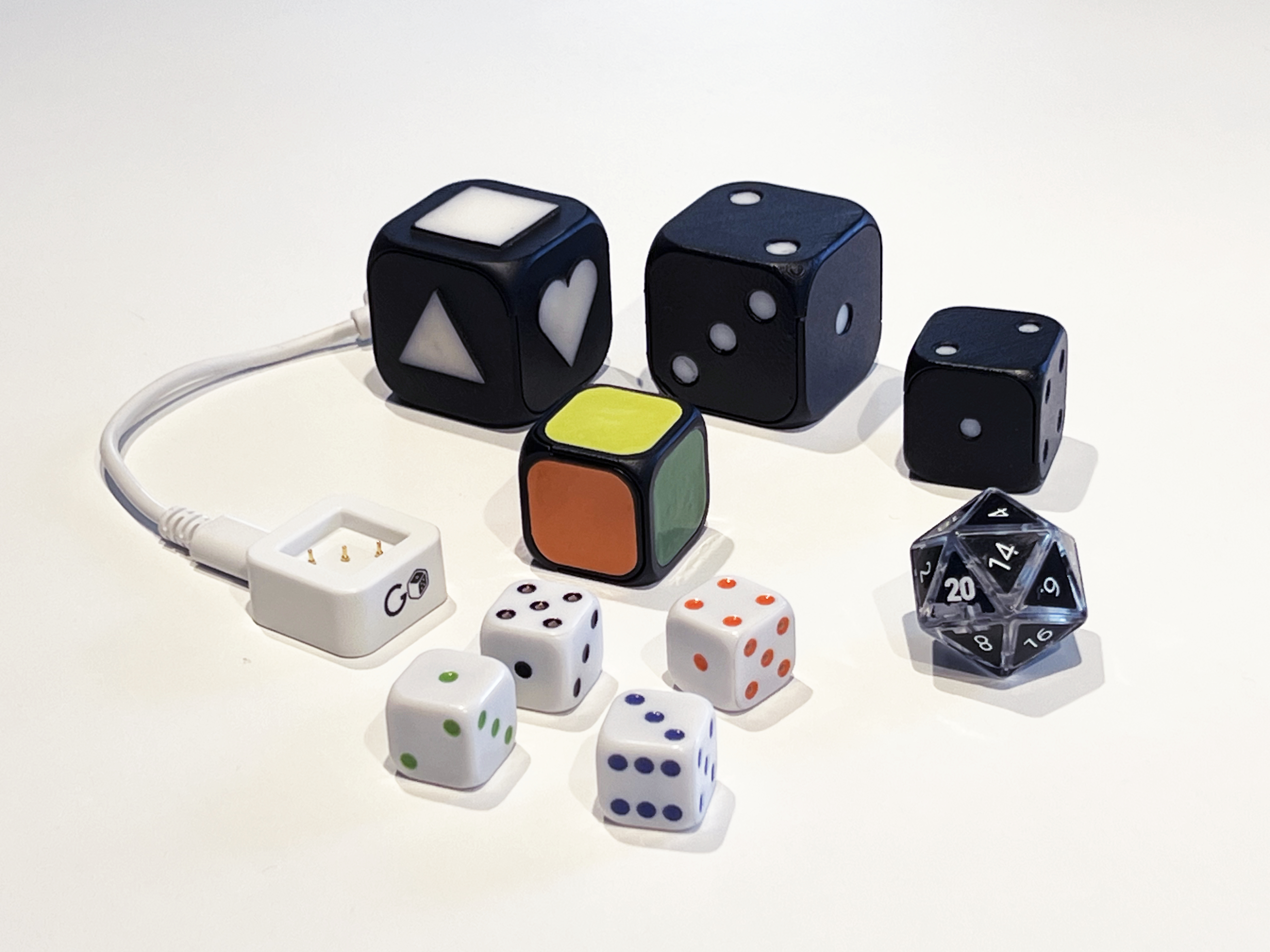 BOBO Dice PRO - dés intelligents