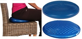 Coussin d’assise dynamique Mambo Max - avec pompe
