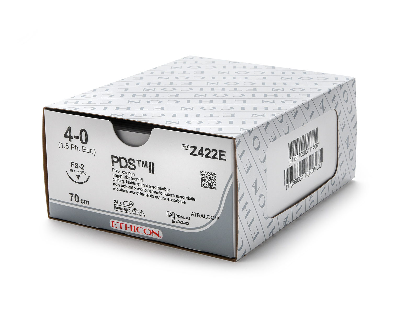 PDS II - incolore (24 pcs)