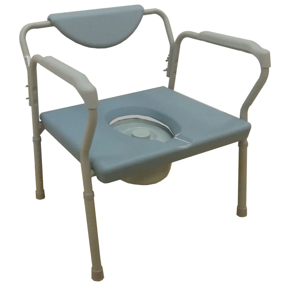 Chaise percée XL Economy réglable en hauteur -- P11619