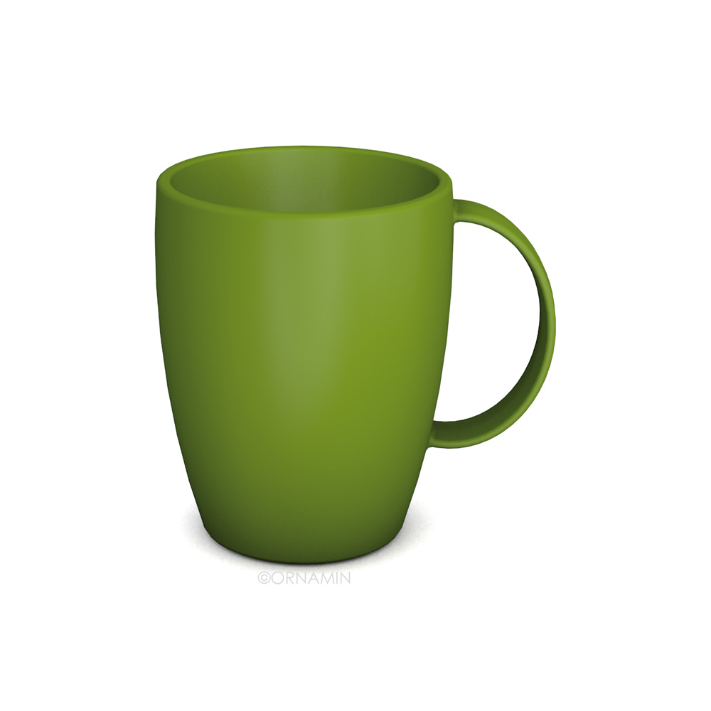 Tasse Ornamin - Henkel arrondi - PP - 280 ml