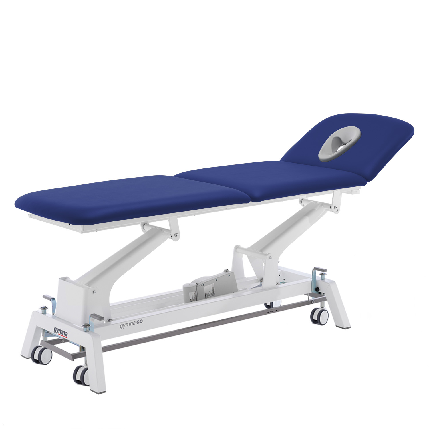 gymna.GO T3x, i-control, roulettes, ergomax - Cobalt