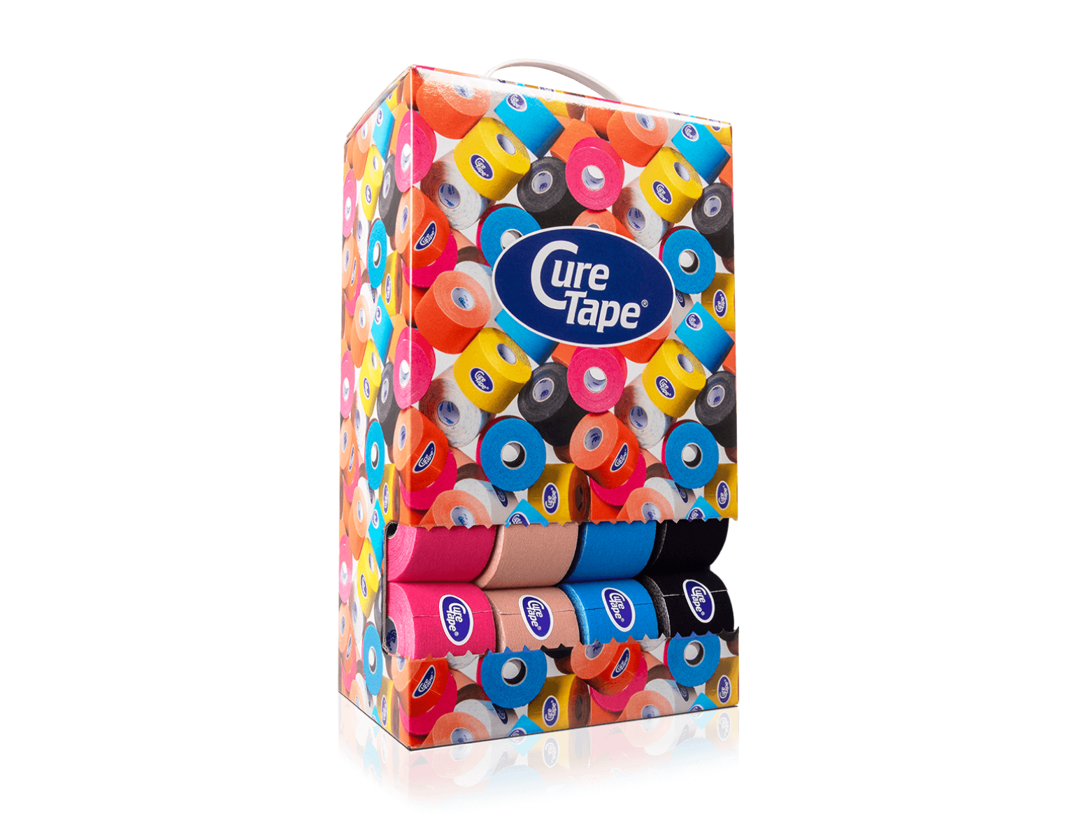 CureTape Big Boy Classic - boîte économique - 40 rouleaux - 5cm x 5m